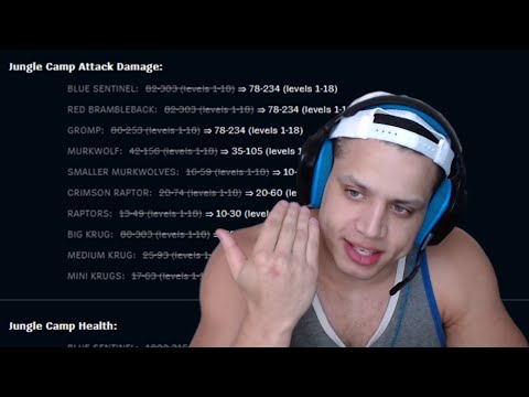 TYLER1: TRYING NOT TO TILT READING PATCH NOTES