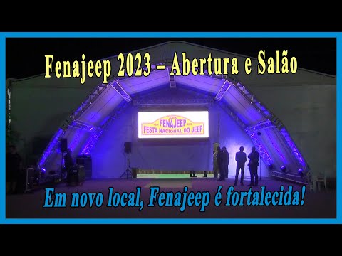 SportMachine Fenajeep 2023 – Abertura e Salão