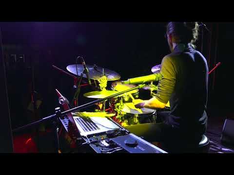 JP Bouvet - Drum Solo from Johannesburg Clinic