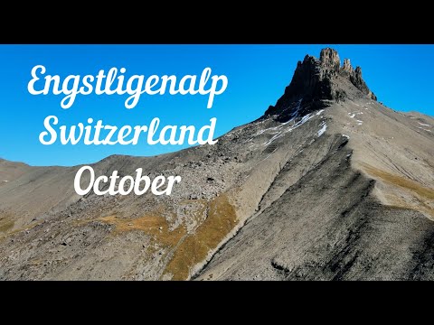 Engstligenalp 4K Switzerland / Schweiz