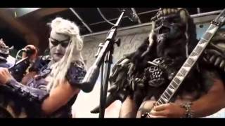 Gwar-B-Q 2015 features Down! – new Six Feet Under – Cradle of Filth Hammer of the Witches - Nergal