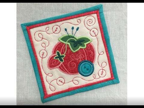Mini Applique Quilts Embroidery Tutorial by OESD