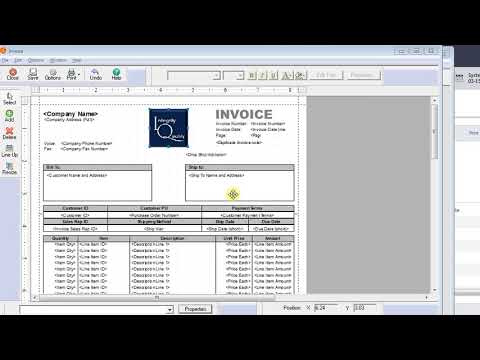 Sage 50 - Add  a Logo to Forms