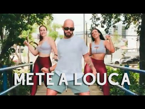 Senta com Força - Mete a Louca - Rogerinho - Coreografia e Dança com Legenda