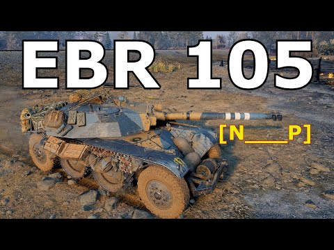 World of Tanks Panhard EBR 105 - 5 Kills 8K Damage