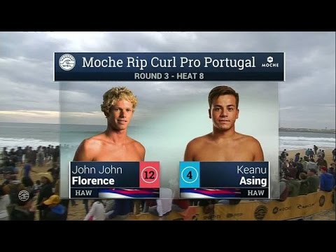 Moche Rip Curl Pro Portugal: R3, H8 Recap