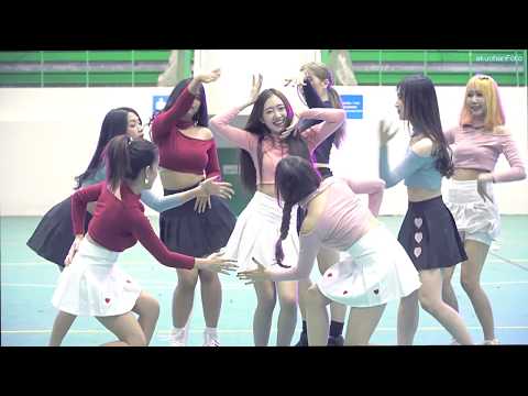 180318 "GirLish" @ JK Sport Festival 2018