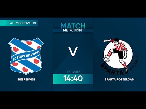 AFL19. Netherlands. Eredivisie. Day 19. Heerenven - Sparta Rotterdam.