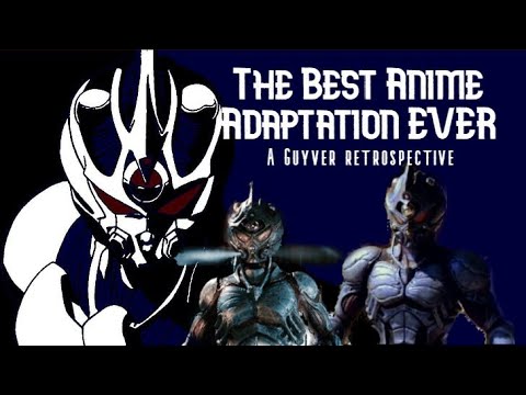 The Best Anime Adaptation: A Guyver Retrospective