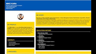 How to Build a Simple Portfolio Website With HTML and CSS