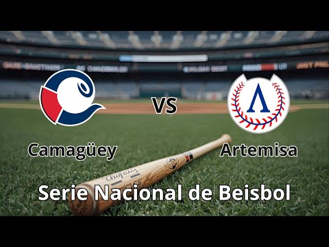 EN VIVO 1er Juego Camagüey vs Artemisa
