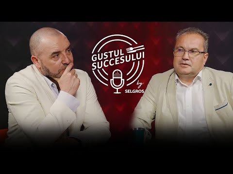 Gustul Succesului Ep.15 | Calin Ionescu, CEO Sphera Franchise Group