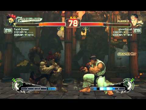 Ultra Street Fighter IV battle: Akuma vs Ryu
