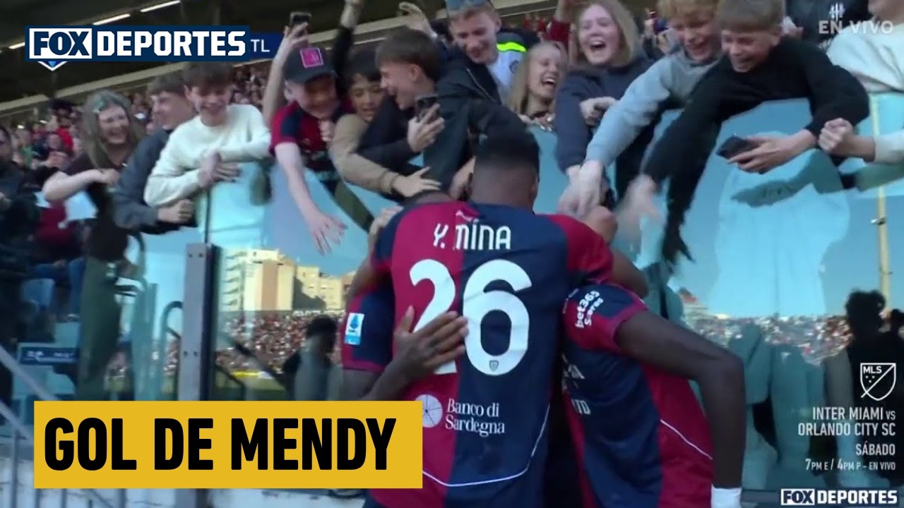 🥳 GOL DE MENDY | Cagliari 2-0 Atalanta | Jornada 34 | Serie A 2026