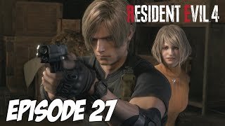 RESIDENT EVIL 4 : LORD SADDLER | Episode 27