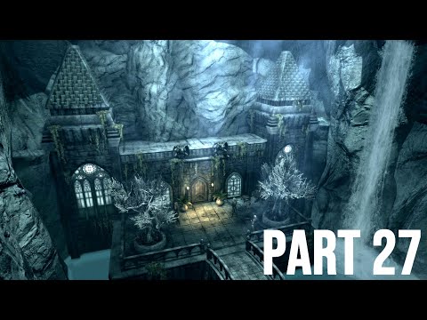 Let's Play Skyrim Anniversary Edition Part 27 - The Pure-Evil / Survival Mode Playthrough!