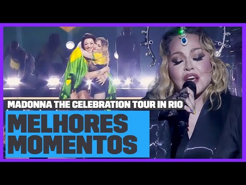 Trailer Madonna: The Celebration Tour in Rio – best moments (2024)