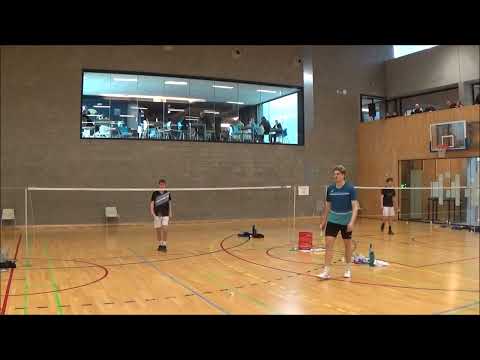 Men's singles A 2nd round Iljo Van Delsen vs Dorian Florin Tihi (Germany). Not complete 29/04/2023