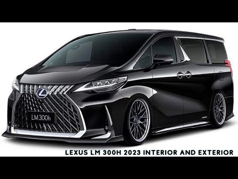 Brand New Lexus LM 300h 2023 interior and exterior walkthrough