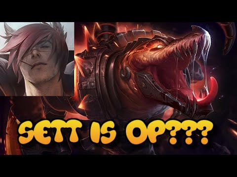 SETT IS OP??? Renekton Top Gameplay