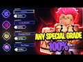 HOW TO GET ANY SPECIAL GRADE INNATE METHOD GURANTEED TO GET 100 Jujutsu Infinite