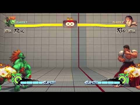 Blanka Kara Taunt by zethh