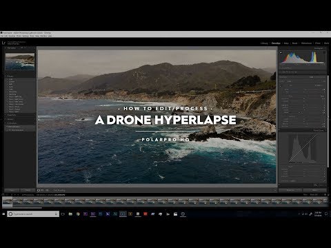 How to Edit a Drone Hyperlapse in After Effects