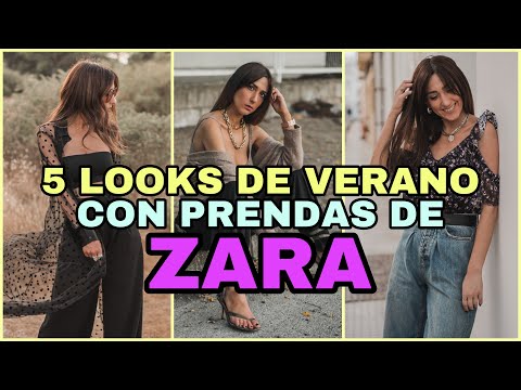 MODA: LOOKS DE ZARA FÁCILES QUE NO ESPERABAS!
