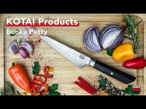 KOTAI PRODUCTS - Bunka Petty Knife - Couteau Petty Bunka