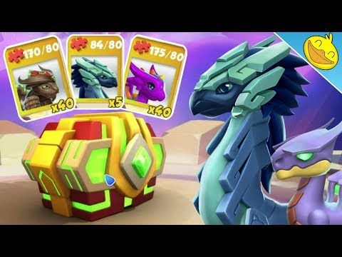 Unlocking ANOTHER New Dragon! Opening More DIVINE CHESTS! (Waiting For Update Newz) - DML #1191
