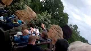 preview picture of video 'Big Thunder Mountain - Disneyland Paris - 24/06/2013'