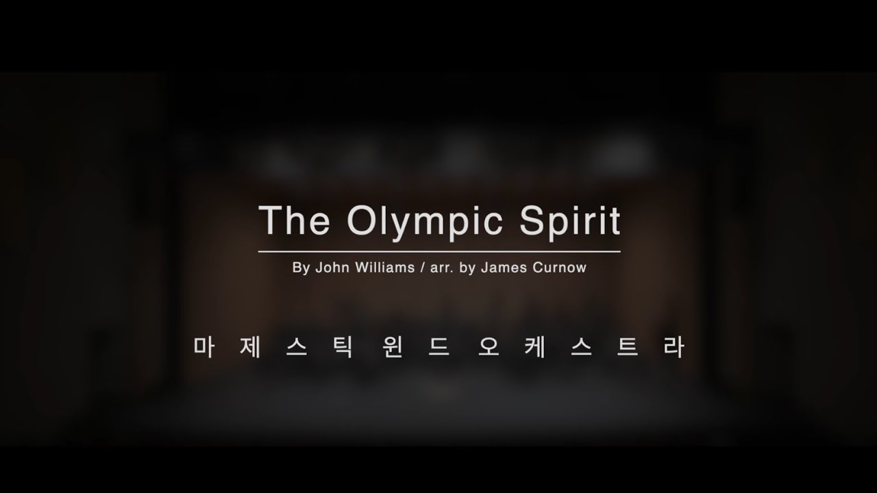 The Olympic Spirit