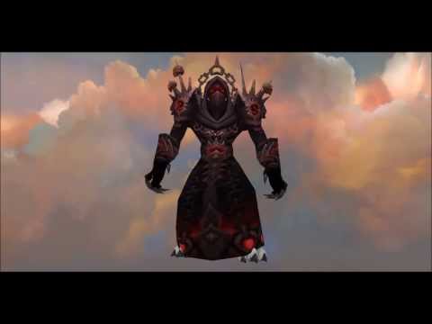 Warlock PvE Tier Armor Sets [WoW Transmog Sets]