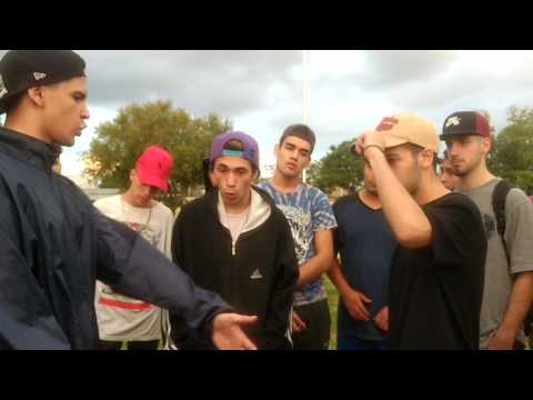 Goria Free ( Septima fecha ) 8vos de final  : Dere vs Faka vs Lucas