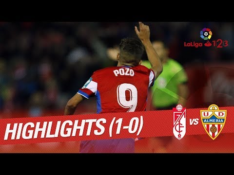 Resumen de Granada CF vs UD Almería (1-0)