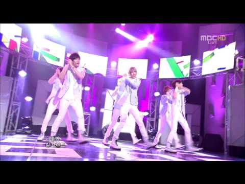 [HD] 110611 Boyfriend - Boyfriend @ MBC Music Core