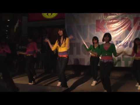 Gee (Remix) - Ongche'lic - Cover SNSD @ Audition Hello Korea (24-03-09) ** other view