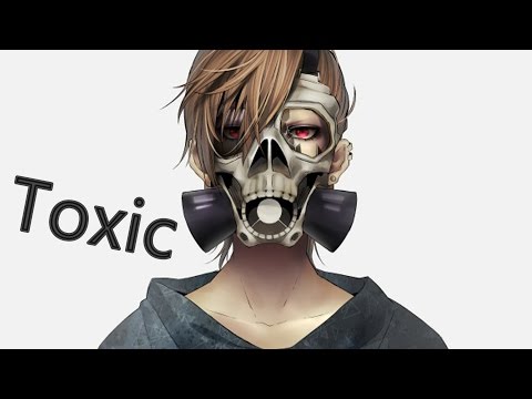 Nightcore - Toxic [Male Version]