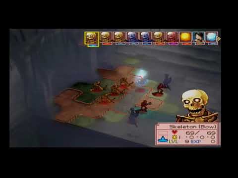 Suikoden Tactics Part 18  (Ruins of Obel Level 1)