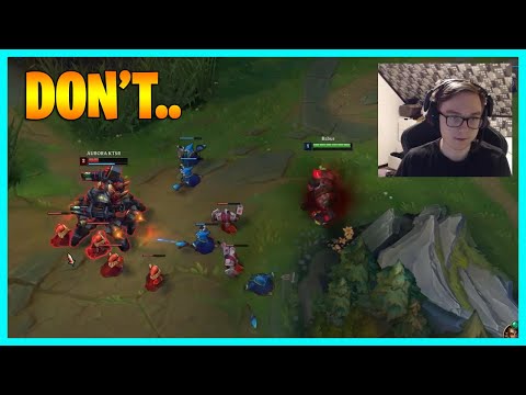 Never Disrespect Thebausffs Passive - LoL Daily Moments Ep 1391