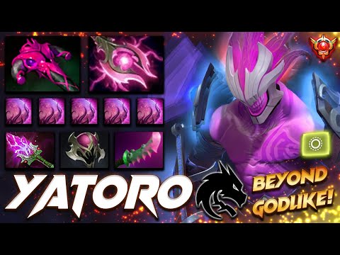 Yatoro Faceless Void Beyond Godlike - Dota 2 Pro Gameplay [Watch & Learn]
