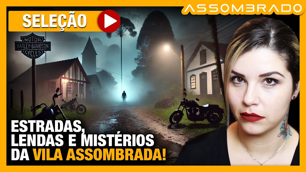 ESTRADAS, LENDAS E MISTÉRIOS DA VILA ASSOMBRADA!" - SERIA PARANAPIACABA UM PORTAL PARA SETEALÉM?