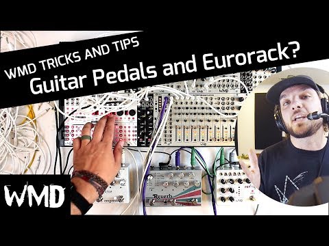 WMD Tricks and Tips - Using Auxiliary sends with the WMD Performance Mixer