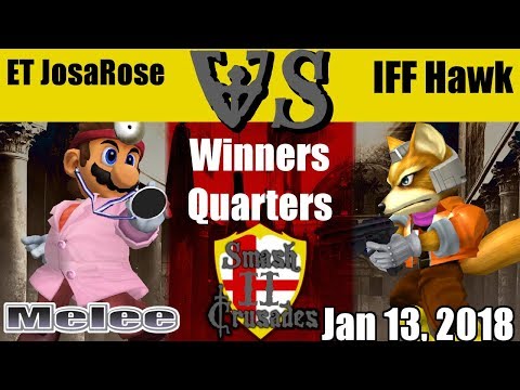 JGGSCII - Melee L. Semis - ET JosaRose (Doc) VS IFF Hawk (Fox)