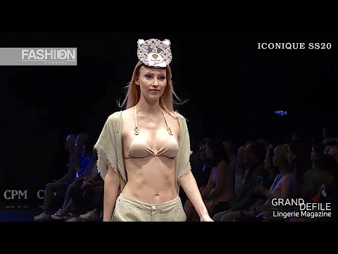 ICONIQUE - GRAND DEFILE Lingerie Magazine SS 2020 CP Moscow - Fashion Channel