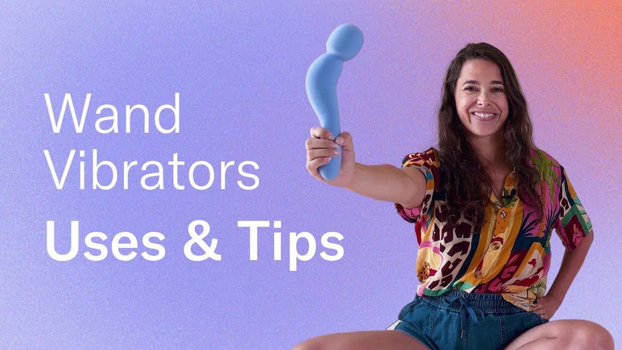 Dame Wand Vibrators | Guide to Wand Vibrator for Clitoral Stimulation