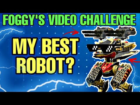 🔥 MY BEST BOT AO JUN AVENGERS || FOGGY'S VIDEO MAKERS CONTEST MARCH 2020 || WAR ROBOTS ||
