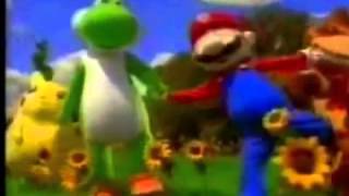 Super Smash Bros N64 advert - Nintendo