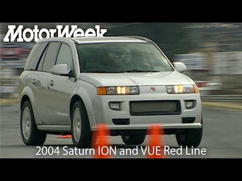 2004 Saturn ION Red Line and VUE Red Line | Retro Review