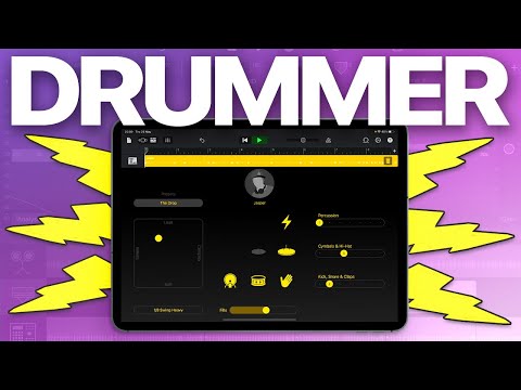 GarageBand Drummer for Beginners